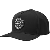 Brixton Men's Brixton Crest Mp Snapback Hat