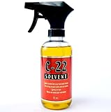 Walker's C22 Solvent 12Oz Spray For Lace Wigs & Toupees