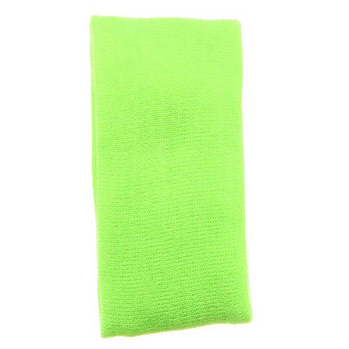 Safety Head Band - Fluorescent Green