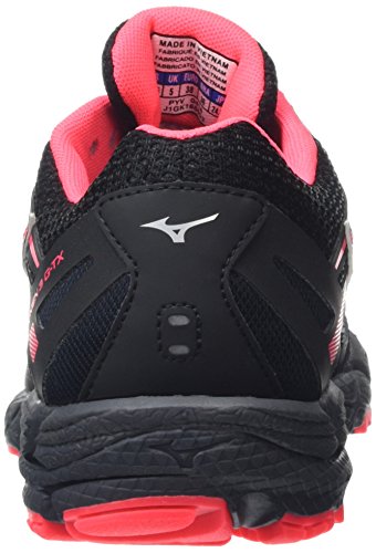 mizuno wave kien red