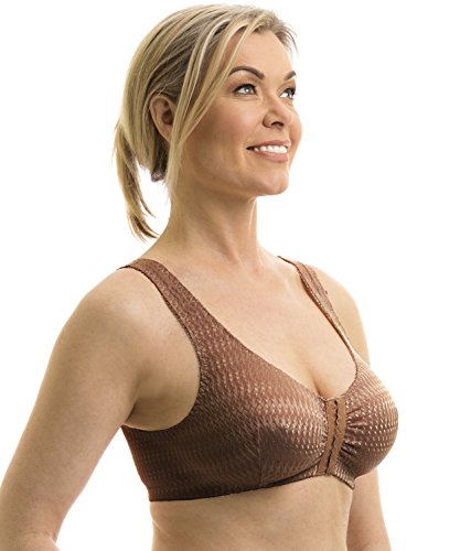 Carole Martin Full-freedom Comfort Bra -42 Cafe