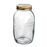 Bormioli Rocco Quattro Stagioni 1.5 Liter Glass Jar