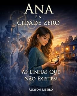 Livro Ana e a Cidade Zero: Livro 2 – As Linhas Que Não Existem (Ana e o Tempo das Curas)
