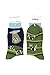 Foot Traffic Women's Socks, Fun Fantasy Socks, Sizes 4–10 (Alien Abduction)