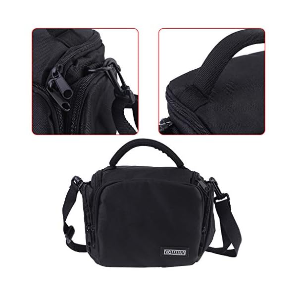 Yoking Kameratasche aus Nylon, wasserdicht, für Handtasche, mit Schultergurt, für Nikon/Canon/Sony SLR/DSLR… – Bild 8