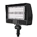 LED Flood Light Outdoor Light 50W 6500LM 5000K 130 lm/w Knuckle Mount Waterproof IP65 Exterior Flood Light Fixture for Flag Pole Garden Landscape Play Yard Christmas 120-277V, ETL(300W Equivalent)