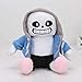 LevinArt 2pcs 30cm Anime Undertale Plush Toys Undertale Sans Papyrus Asriel Toriel Stuffed Plush Toys Doll for Kids Children Gift