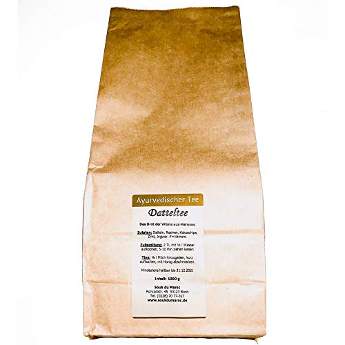 Datteltee Früchtetee Tee ayurvedische Pitta Mischung ✔ Früchte Dattel Tee Tea Chay lose ✔ Teemischung ✔ ohne… – Bild 5