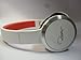 WeSC RZA Street Headphones (White/Red)