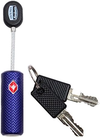 South Main Hardware810182 TSA Straight Cable Barrel Key Lock