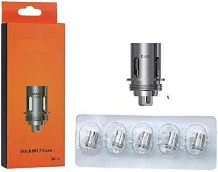 5PCs Sti'ck' |M-17|O.4 ohm|
