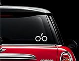 Glasses Decal Sticker for Car Window Laptop Room (6