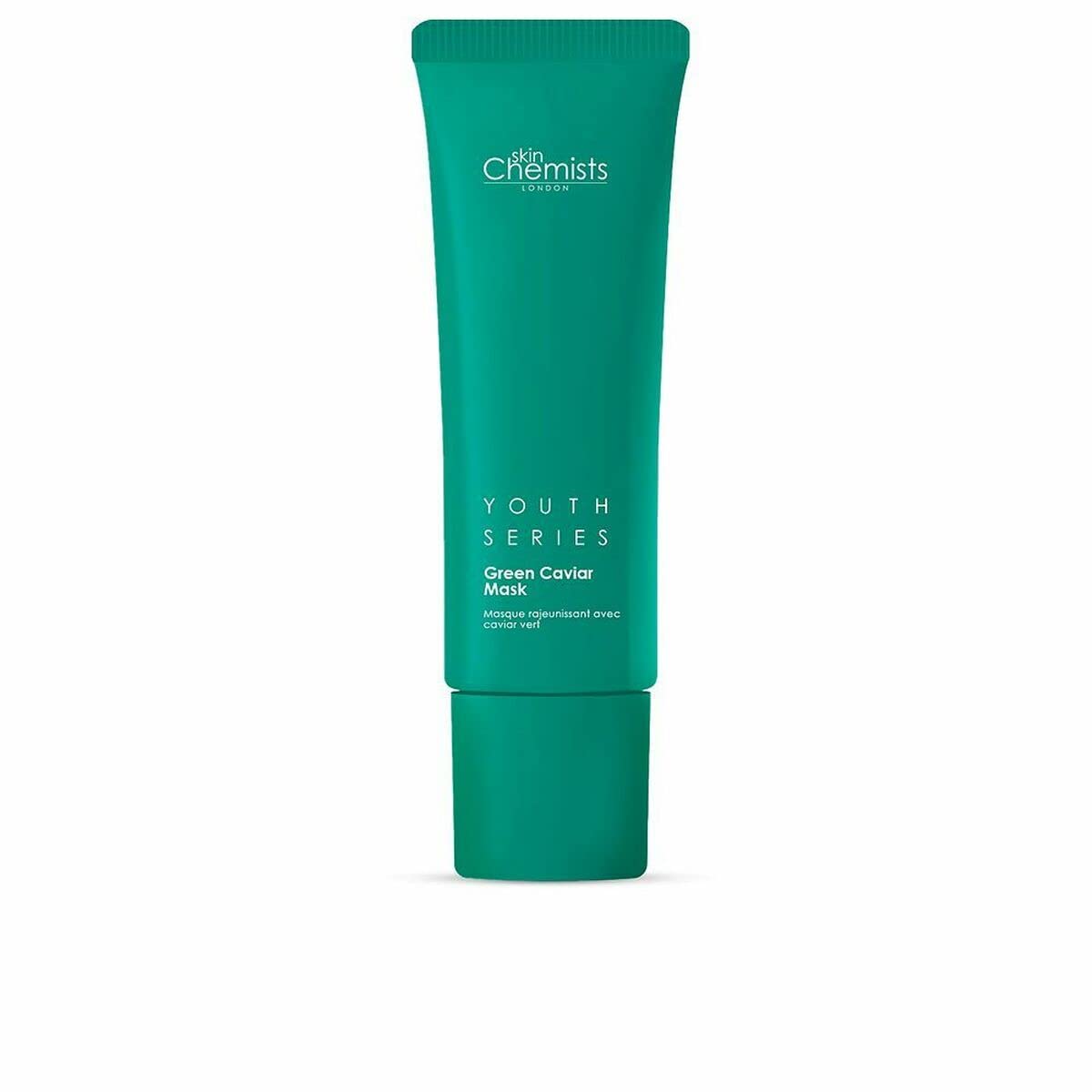 skinChemists Facial Mask with Green Caviar Extract & Bakuchiol 50ml | Promotes anti-oxidant activity, protects against fine line & wrinkles