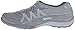 Skechers Sport Women's Breathe Easy Big Bang Fashion Sneaker,Grey/Blue,7.5 M US