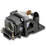Pureglare ET-LAB50 Projector Lamp for Panasonic PT-LB50,PT-LB50EA,PT-LB50NTE,PT-LB50NTEA,PT-LB50NTU,PT-LB50SE,PT-LB50SEA,PT-LB50SU,PT-LB50U,PT-LB51,PT-LB51EA,PT-LB51NTE,PT-LB51NTEA,PT-LB51NTU,PT-LB51SE,PT-LB51SEA,PT-LB51U