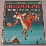 Hardcover Rudolph The Red-Nosed Reindeer (Little Golden Book #331) Book