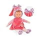Corolle mon doudou Miss Floral Bloom Toy Baby Doll, Pink