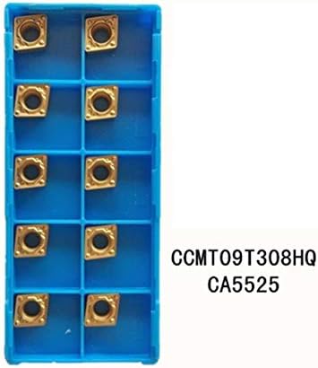 10Pcs Gaobey CCMT09T308HQ CA5525 CNC Carbide Inserts