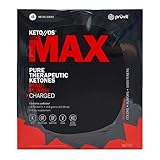 KETO//OS MAX Maui Punch CHARGED, Provides Sharp Energy Boost, Promotes Weight Loss and Burn Fats through Ketosis, 20 Sachets