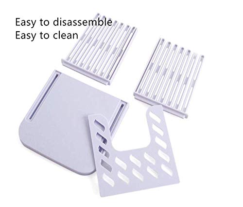Bread slicer, bread/bake/bread slicer cutter, compact foldable bread sandwich toast bread slicer