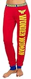 DC Comics Wonder Woman Lounge Jogger Pants (Large)