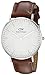 Daniel Wellington Women's 0607DW St. Mawes Watch with Brown Leather Band