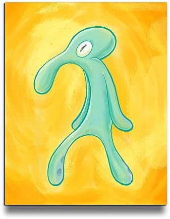 Art Painting Old Bold and Brash Decoration Canvas Gallery Wrap Art Wall Decor