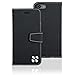 SafeSleeve SS-6+Bl iPhone 6 Plus/6S Plus Cell Phone Radiation Blocker and RFID Wallet Case, Black