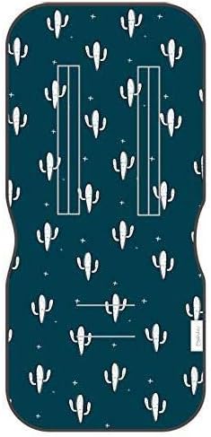 Pirulos Car Mat, blue