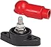 Blue Sea Systems 2003 3/8 Power Post Cable Connnector, Red Insulator