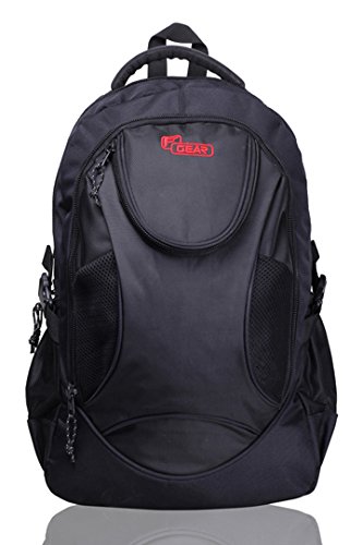 F Gear Sniper Lite V2 Polyester 33 Ltrs Black Laptop Backpack (2178)