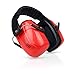HEARTEK Hearing Protection Noise Cancelling Ear Muffs, Shooting Ear Protection