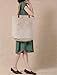 Mordenmiss Women's Cotton Linen Tunic Dress Pleated Short Sleeve Sundresses Summer Daily Pullover with Pockets L Green