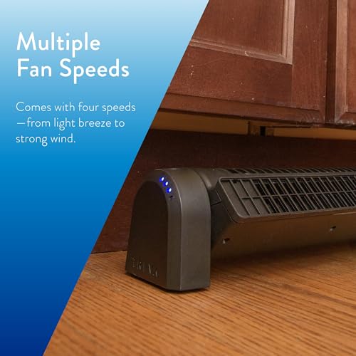 Treva Body Breeze Fan Rechargeable Personal Fan with Wide Cooling Reach, Multi Speed Adjustable and Portable
