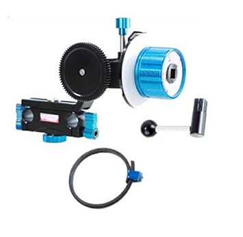 GOWE Follow Focus para cámara réflex digital Video: Amazon.es ...