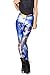 Timemory Women's Chic Ugly Santa Christmas Leggings Funny Costume Tights