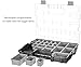 Amazon Basics Tool Organizer - 25 Compartments