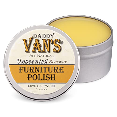 Daddy Van's Daddy Van's All Natural Unscented Beeswax Furniture Polish by Daddy Van's