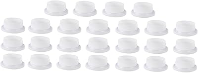 iplusmile 20pcs Chemical Barrel Screw Cap Water Bucket Cover Plastic Splash Lids