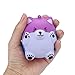 Rucan Clearance Squeeze Squishy Cute Bear Slow Rising Cream Scented Decompression Toys (D)