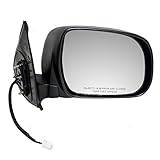 Passengers Power Side View Mirror Textured Replacement for Toyota Pickup Truck 87910-04170