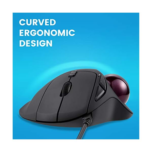 perixx-PERIMICE-517-Wired-Ergonomic-Trackball-Mouse-with-7-Buttons-and-2-DPI-Level-11567 perixx PERIMICE-517 Wired Ergonomic Trackball Mouse with 7 Buttons and 2 DPI Level, 11567