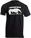 T-REX CAN'T DO PUSH-UPS Adult Unisex T-shirt / Funny Work Out, Cross Fit, Crossfit, Pushups Fitness Shirt(X-Large, Black)