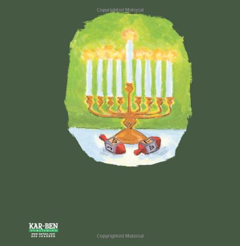 Nathan Blows Out the Hanukkah Candles