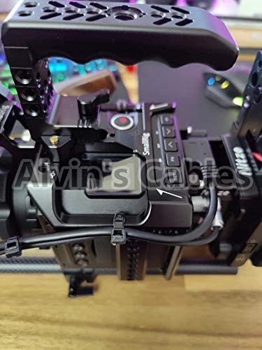 Alvin's Cables Z Cam E2 L Shape 4K 60P HDMI Cable for Atomos Shinobi Ninja V Monitor Portkeys BM5 Right Angle to Right Angle High Speed HDMI Cord 30CM - Image 5