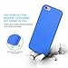Yesker iPhone 6S Case iPhone 6 Case Slim Smooth Premium Durable Soft Rubber Gel Back Case Cove - Blue