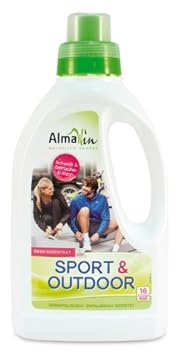 AlmaWin Sport und Outdoor 16 Waschgänge, 750 ml