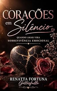 Livro Corações em Silêncio : Quando Amar Vira Sobrevivência Emocional