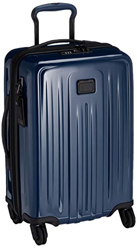 TUMI - V4 International Expandable Carry-On Luggage - 22 Inch Hardside Suitcase for Men and Women - Eclipse