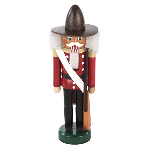 Dregano Miniature Canadian Mounted Nutcracker Made in Germany
